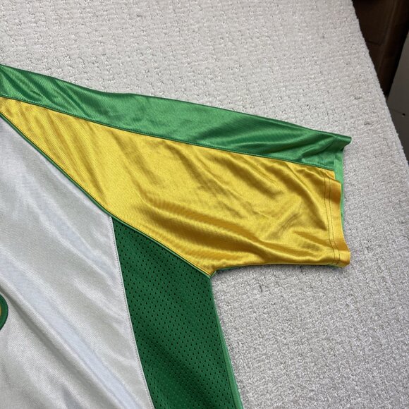 A Marca Bavaria Brazil Jersey Shirt Brazilian Beer Mens L Short Sleeve Green - Picture 4 of 16